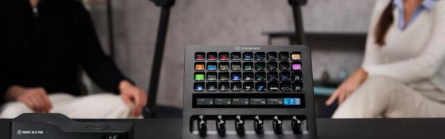 Elgato's Stream Deck + XL adds a touch strip and dials to an already massive array of buttons