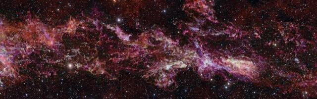 A radio telescope just took this giant picture of the Milky Ways core