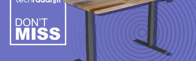 'An excellent standing desk that will last you years': Vari's ComfortEdge is one of the most comfortable desks we've ever tested and it's $179 off