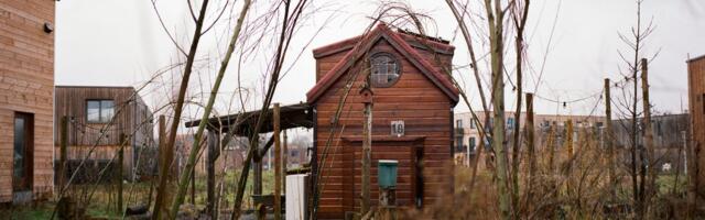 Buying an apartment seemed my best option. Visiting a tiny home village showed me another way to live.