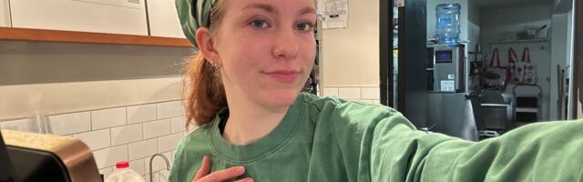 I couldn't land a job in New York City after college, so I'm a barista. I often debate whether I should give up and move home.