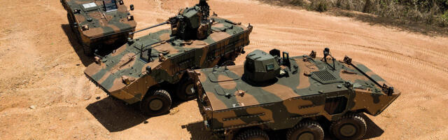 This Brazilian Armored Vehicle Is A 40,000 Pound Amphibious Beast