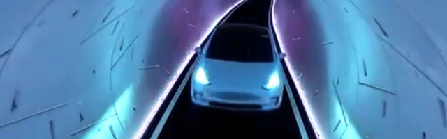 Watch humans drive slowly in Elon Musk’s ‘revolutionary’ $52M tunnel