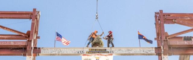 TSMC celebrates as Arizona hits key construction milestone on second fab
