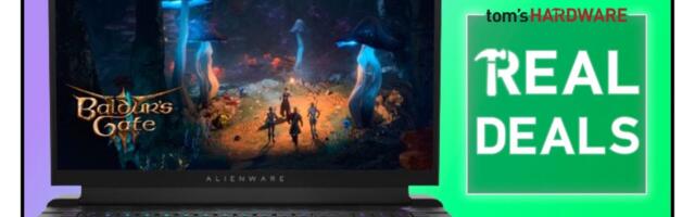 Save $700 off Alienware's massive, RTX 4090-powered m18 R2 gaming laptop