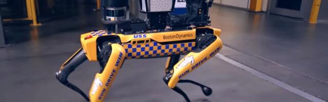 Watch Boston Dynamics’ Spot robot helping out at Michelin