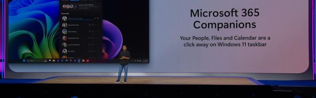 Windows 11’s taskbar is getting contacts, files, and calendar ‘companions’