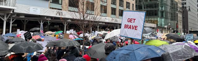 More than 1,300 rallies worldwide protest Trump and Musk