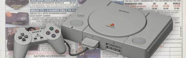 The original PlayStation turns 30 years old in America today, so here are some nice stories about it