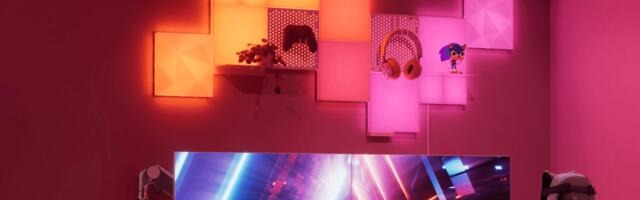 Verge readers can get 20 percent off Nanoleaf wall lights