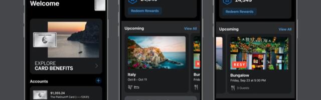 It costs $895 per year to get American Express’ premium app theme