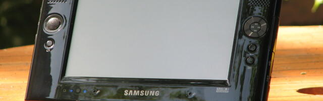 Samsung Q1: крошечный ПК, который пытался изменить мир