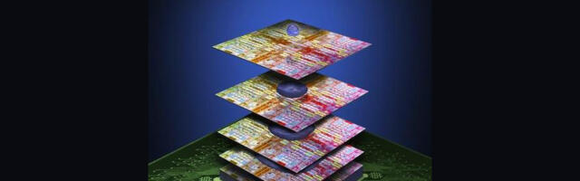 Этажерочные архитектуры чипов для искусственного интеллекта