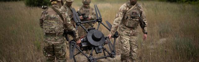 Ukrainian soldiers are forced to heavily rely on drones, even when other weapons might work better
