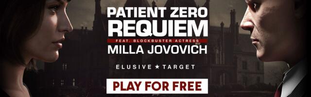 This new Hitman crossover mission features a blockbuster star from the Resident Evil movies