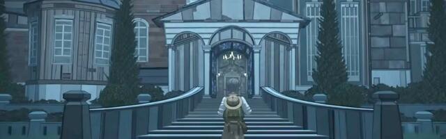 Blue Prince is out on Switch 2 today, complete with mouse control