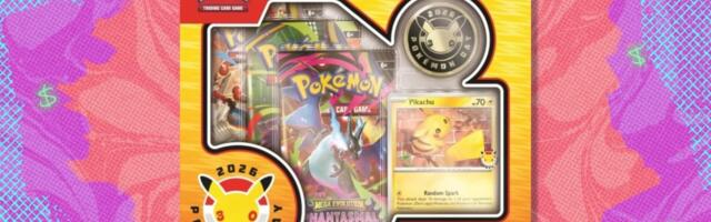 The Pokémon TCG Pokémon Day 2026 Collection is close to market price at Walmart and Amazon