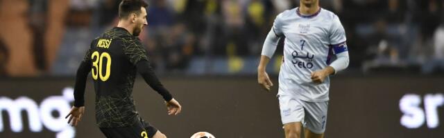 "Mesi je najbolji na svetu, Ronaldo odmah iza njega"