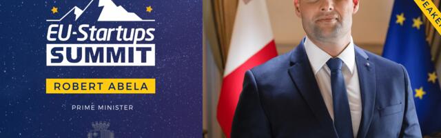 Prime Minister of Malta, Robert Abela, returns to the  EU-Startups Summit 2026!