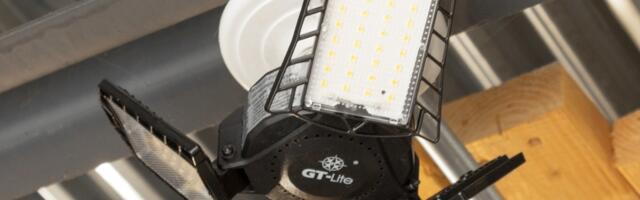 'I Was Astonished': This LED Light On Amazon Can Brighten A Garage For Just $15