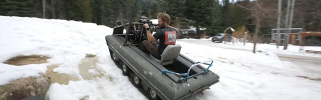 You'd Think This '70s Vehicle Was A Tank, But It Was Built For Off-Road Fun
