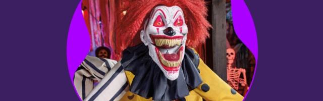 Spirit Halloween’s New Animatronics Are Pure Nightmare Fodder