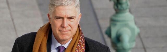 Neil Gorsuch has a problem with telling the truth