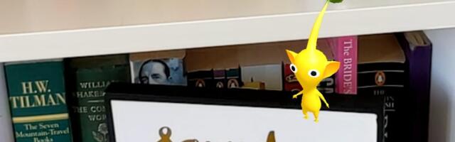 Blooming heck, Pikmin Finder lets you hunt creatures in your house