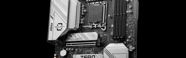 MSI Launches Project Zero Motherboards With Hidden Connectors