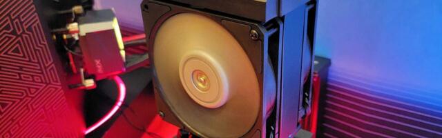XPG's hybrid dual-fan CPU cooler features an integrated pump, loop, and radiator — XPG Hybrid Cooler claims it can cool CPUs up to 280W