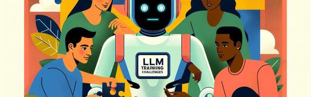 AI Adoption: Overcoming LLM Training Challenges