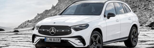 The 2023 Mercedes Benz GLC 300 Compact Luxury SUV