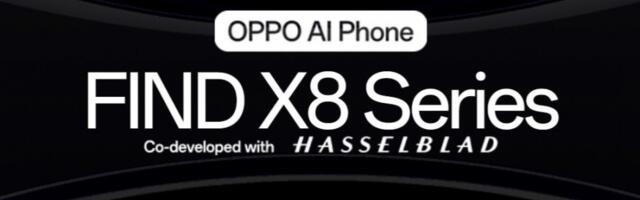 Oppo Find X8 series' global launch timeframe officially revealed