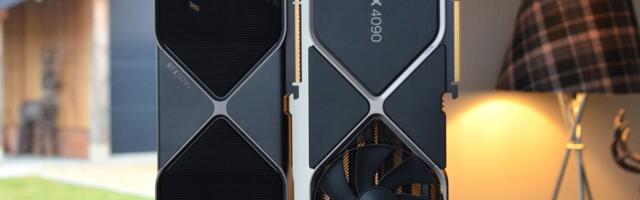 A first look at Nvidia’s flagship RTX 5090 compared to the RTX 4090