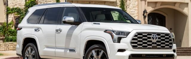 The 2025 Toyota Sequoia Hybrid 1794 Edition TRD 4X4 SUV