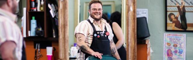 Pork Chop’s House of Reframe offers gender-affirming haircuts