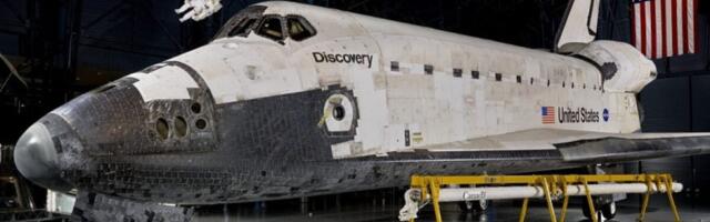 Texas Senators Want to Chop Up Space Shuttle Discovery