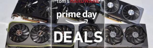 Best Prime Day gaming GPU deals 2025 — deals on cheap Nvidia, AMD, and Intel gaming graphics cards