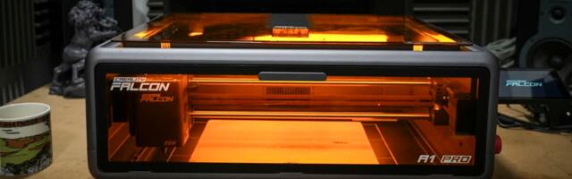I reviewed the Falcon A1 Pro and this impressive desktop laser engraver is perfect for small businesses