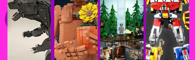 Ever Lego ‘Ideas’ Project That Is Currently in the Works