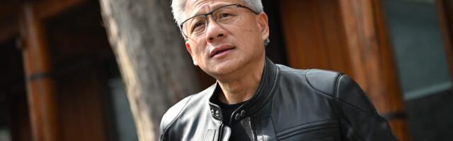 Nvidia's Jensen Huang turns up the heat on his warnings about the US-China tech race