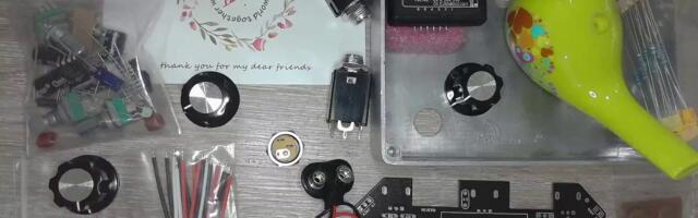 Стерео из моно: ревербератор на модуле Accutronics (Belton) Digi-Log BTDR-2