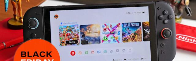 Nintendo Black Friday deals: Switch 2 bundles, discounted Switch games and accessories are available for holiday shopping now
