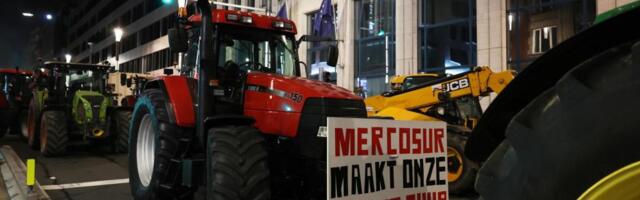 EU delays massive free-trade deal with South American bloc Mercosur