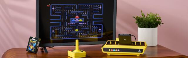 Using Atari’s 2600+ Pac-Man edition takes me back to pumping all my pocket money into arcades