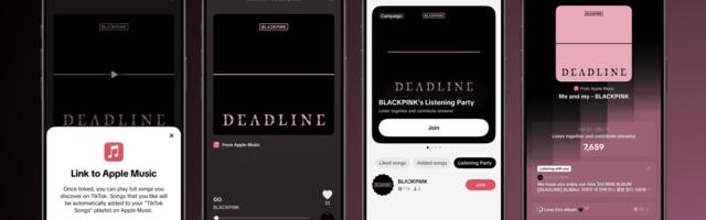 TikTok Launching Two New Apple Music Features on iPhone