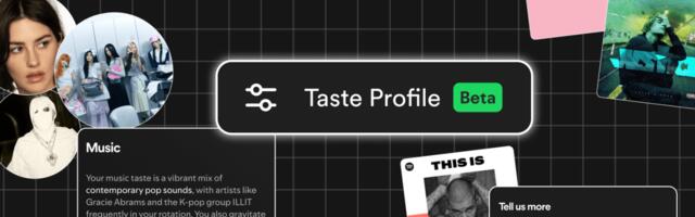Spotify tests letting users directly customize their Taste Profile