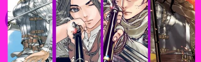 I’m Digging ‘Issak’ Because It Reads Like ‘Vinland Saga’ and ‘Vagabond’ Had a Baby And Gave It a Gun