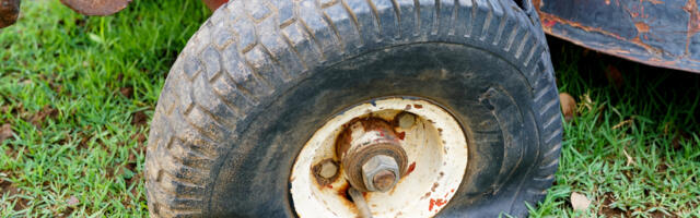Can You Patch Or Plug A Flat Riding Mower Tire?