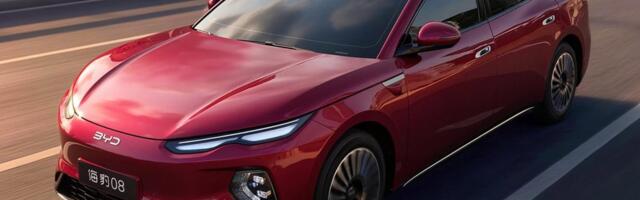 BYD Seal 08 makes a splash for under $30K, and It gives the Tesla Model 3 a run for its money